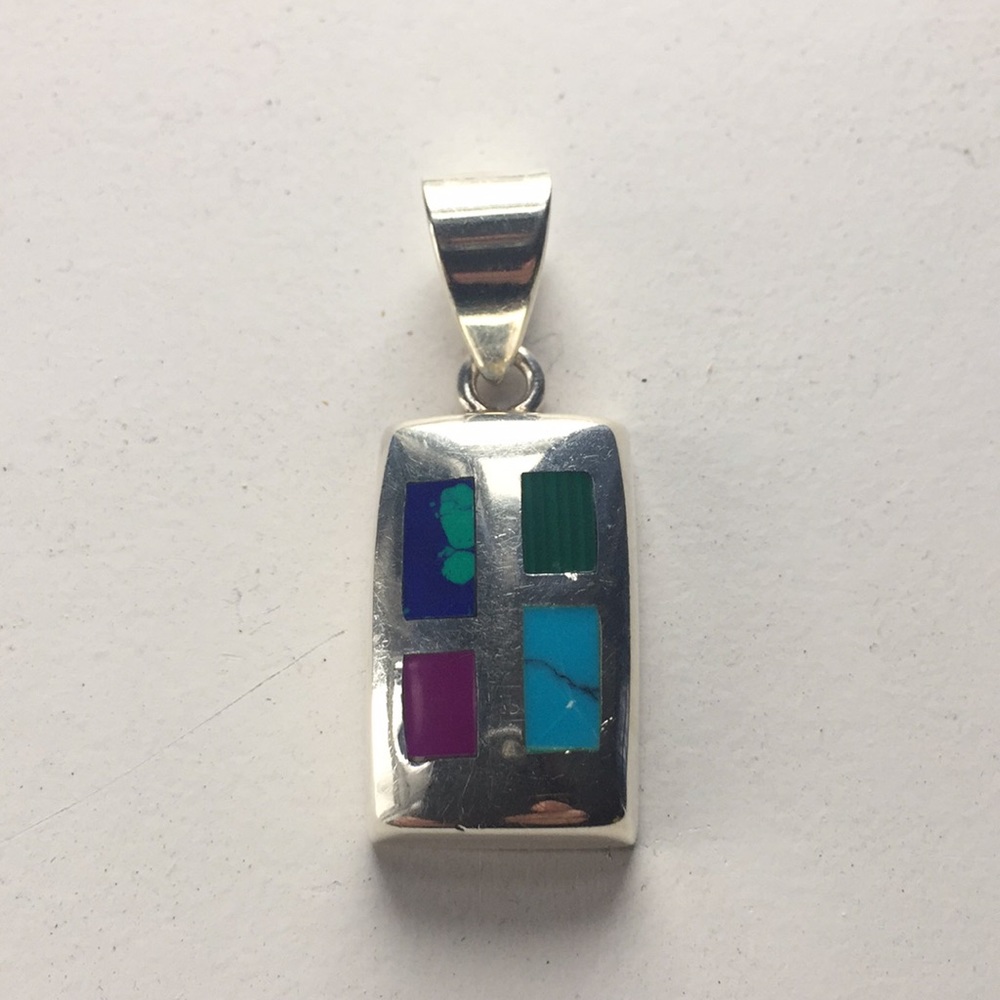 Silpada pendant, sterling silver